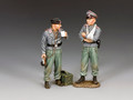 WH089.  Dismounted Assault Gun Crew #1 by King and Country