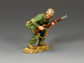 USMC027 Crouching Marine by King and Country (RETIRED)
