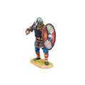 VIK018  Viking Warrior Shieldwall with Axe by First Legion (RETIRED)
