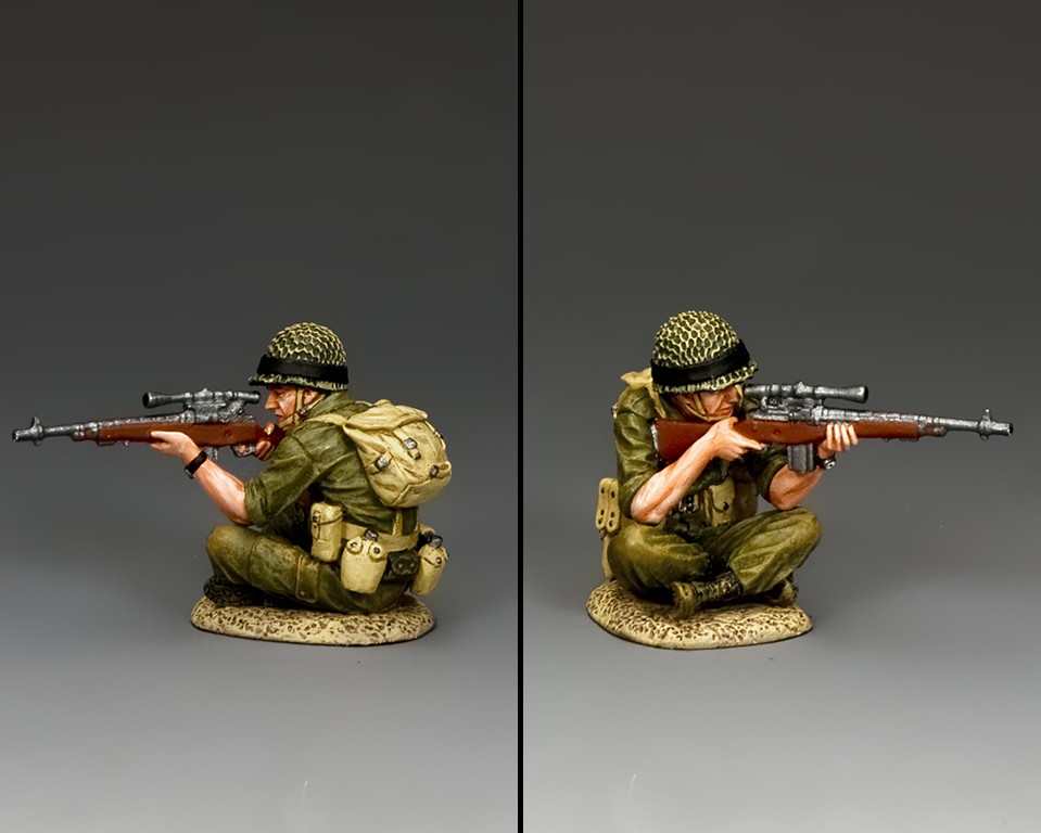 IDF008 Para Kneeling Ready by King and Country 