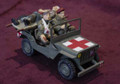 AN007  The Ambulance Jeep by King & Country (Retired)