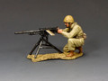 IF041  Kneeling Machine Gunner by King and Country (RETIRED)
