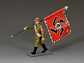 LAH232  RAD Banner Bearer by King and Country (RETIRED)