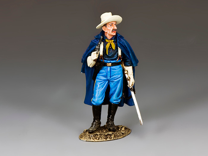 TRW126 Errol Flynn's Custer by King and Country
