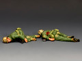 USMC039 Marine Casualty Set by King and Country (RETIRED)