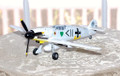 WB02W  Messerschmitt ME 109  Emil in Winter Camo by King & Country (Retired)