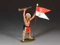 TRW132  War Bonnet w/Guidon by King and Country