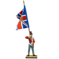 MB076 British 30th Regt of Foot Ensign Standard Bearer by First Legion