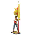MB077 British 30th Regt of Foot Ensign Standard Bearer by First Legion