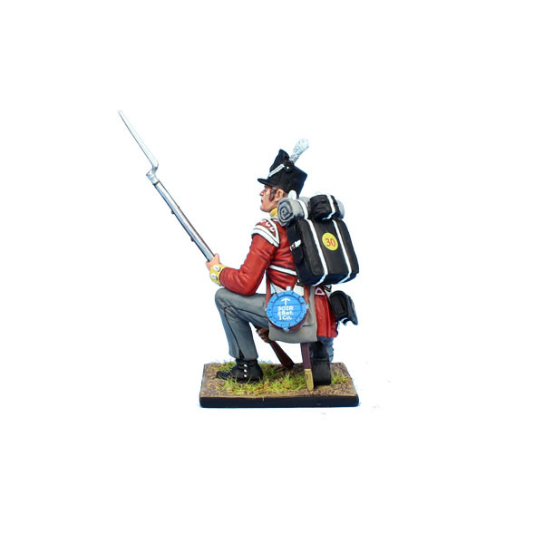 MB083 British 30th Regt of Foot Grenadier Standing Ready by First Legion 