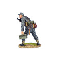 NOR083 German Heer Infantry NCO with Luger, StG44, and Ammunition Box by First Legion 