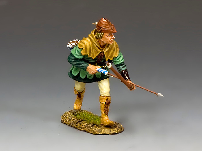 RH041 Jack Godwin by King and Country - Sager's Soldiers & Miniatures