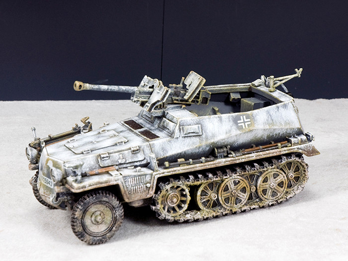 KÜSTER PanzerAufklärungs T.W. 47/N2 1/20 Wave Maschinen Krieger 1/20 Panzer Aufklarungs Kuster T.W.47