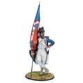 FL7502P Napoleonic French Revolutionary Standard Bearer 109th Demi Brigade by First Legion