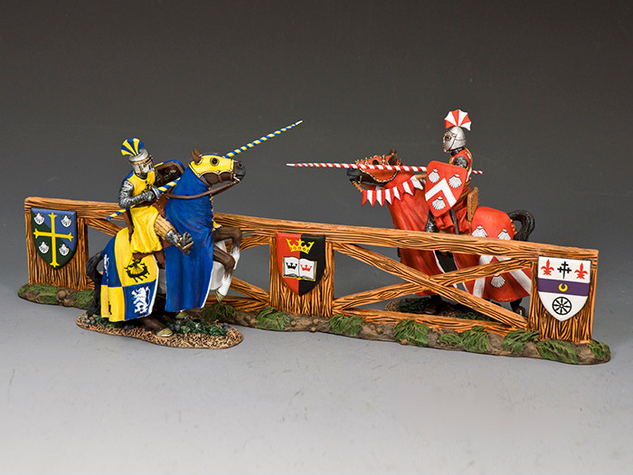 MK-S01 Let The Joust Commence! by King and Country (RETIRED