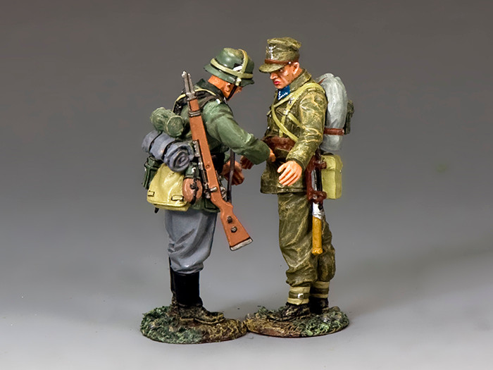 King & Country Soldiers FW168 WWI First World War Bantam and Prisoner for sale online 