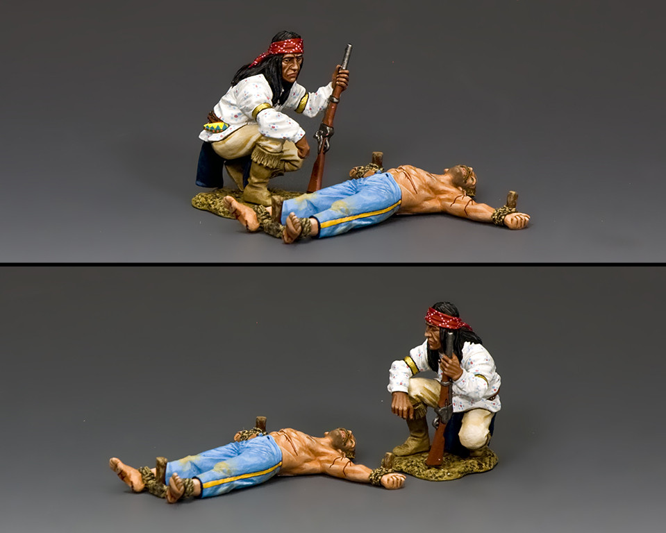 Figurine King & Country TRW153 "Taking A Fall" - Soldat En Plomb Peint (contemporain)