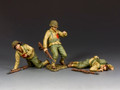 DD317 Dead & Wounded GI's by King and Country   (RETIRED)