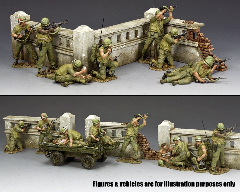 King & Country VN-S03 – Figurine Plomb Peint, Neuve En Boîte, Vietnam