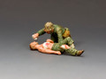 USMC044 Navy Corpsman & Wounded Marine by King and Country