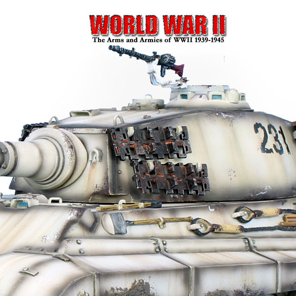 KING TIGER 1:24 Panzerkfwagen_VITiger II King Tiger V2