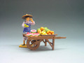 HK109  Fruit Seller Set by King & Country (Retired)