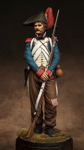 FL7505 Napoleonic French Revolutionary Grenadier 1796-1805 by