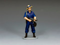 SAF002  Standing Gurkha Contingent Policeman by King and Country (RETIRED)