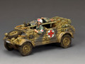 WH087 Ambulance Kubelwagen (Mid-Late War) by King and Country (RETIRED)