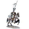 CRU108 Mounted Teutonic Knight with Spear by First Legion (RETIRED)