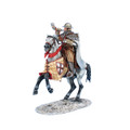 CRU109 Mounted Teutonic Knight Sergeant with Horn by First Legion (RETIRED)