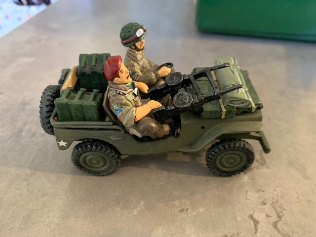 EA115 LRDG Attack Jeep by King & Country 