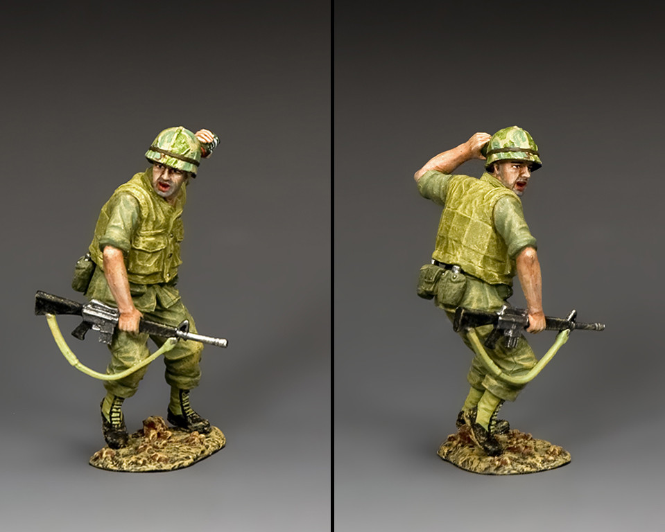 Figurine King & Country NA390 Bicorne Grenadier Advancing - Neuve En Boîte
