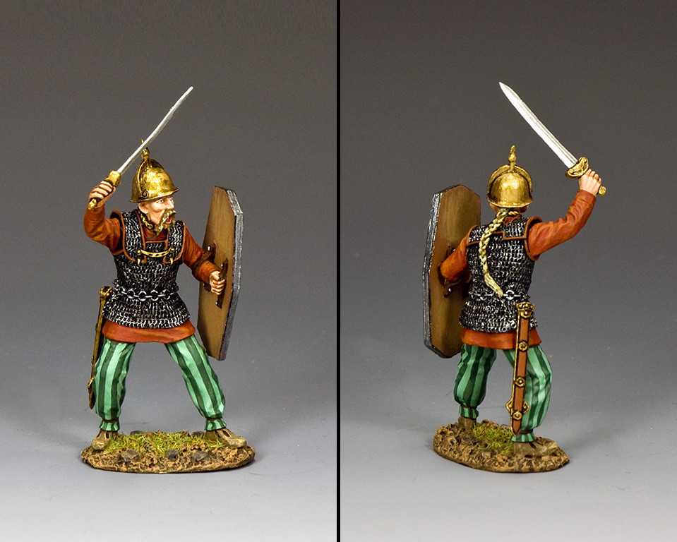 Tin Soldier Collectible Roman Cornicen, I C. A.D. 54 Mm Ancient Rome
