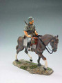 GC04  Mounted Rifleman with Helmet Turning Left by King & Country (Retired)