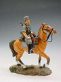 GC06  Mounted Rifleman with Sidecap Turning Left by King & Country (Retired)