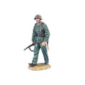 GERSTAL064 German Soldier Walking with K98 and Helmet Cover by First Legion