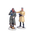 RUSSTAL053 Russian Soldier with PPSH41 with German POW  by First Legion