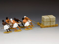 AE064  The Stone Sled Team by King and Country RETIRED