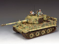 WS352 Michael Wittmann's First Battlefield Tiger by King & Country (RETIRED)
