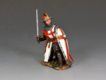 MK191 Kneeling Crusader by King and Country (RETIRED) - Sager's ...