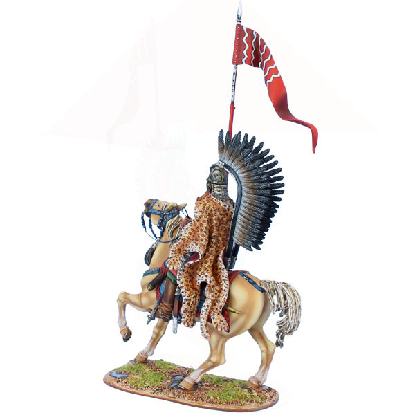 TYW028 Polish Winged Hussar with Lance by First Legion 