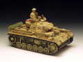 AK019  The Panzer III by King & Country (Retired)