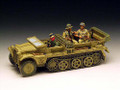 AK020  Demag Halftrack Set by King & Country (Retired)