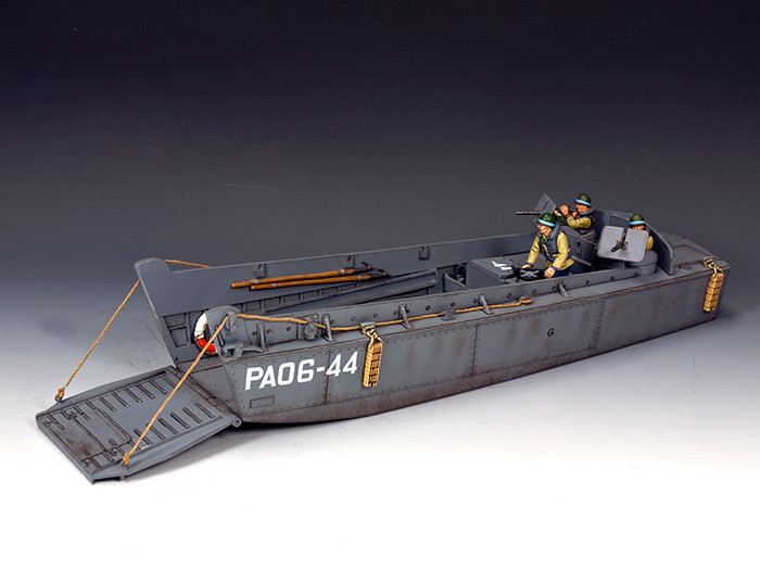 DD329 Normandy' 44 LCVP Landing Craft by King and Country