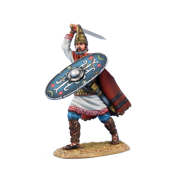 ROM229 Noble Dacian with Gladius & Shield by First Legion 