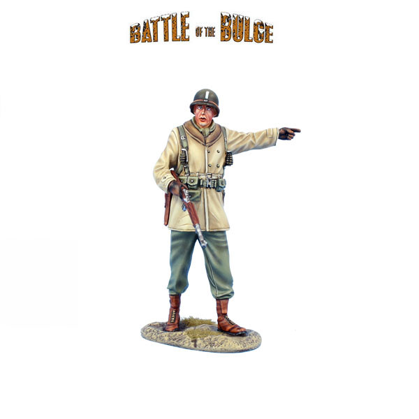 BB035 US Winter Infantry Officer with M1A1 Carbine by First Legion 