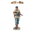 BB036 US Winter Infantry Sergeant with Thompson SMG by First Legion