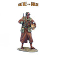 BB037 US Winter Infantry Medic with M1 Garand by First Legion
