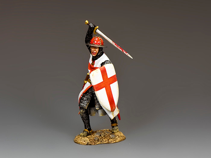 MK190 Crusader Axeman by King and Country - Sager's Soldiers